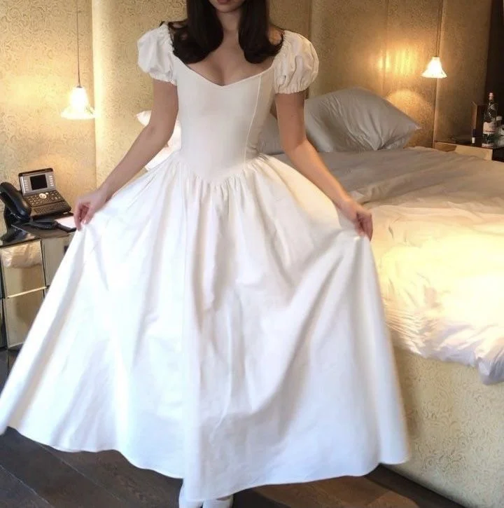 Inventory Reduction trendy wrap dresstrendy wrap dressSimple White A-line Prom Dress,White Dance Dress Y4712 Inventory Reduction trendy wrap dresstrendy wrap dressSimple White A-line Prom Dress,White Dance Dress Y4712