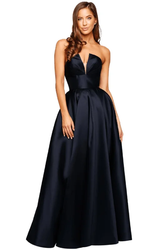 Buy More, Save More boho-chic dressboho-chic dressTINAHOLY Lucille Gown TA611 (Navy Blue) - RRP $440