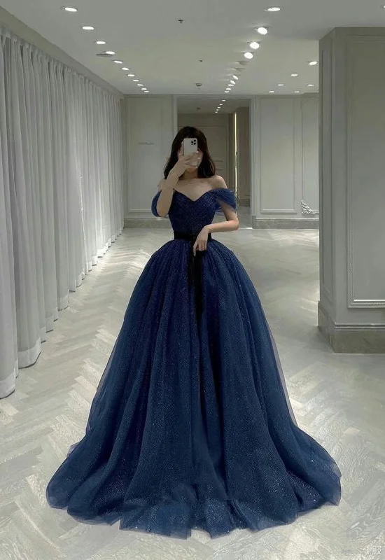 Overstock casual day dresscasual day dressOff The Shoulder Blue Sparkly Evening Dress Generous A-line Prom Dress Y389 Overstock casual day dresscasual day dressOff The Shoulder Blue Sparkly Evening Dress Generous A-line Prom Dress Y389