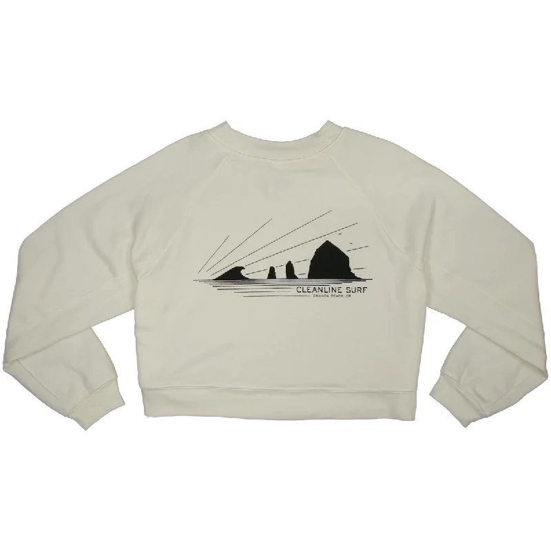 Factory Direct Sale fashionable fitness sweatshirtCleanline Women's Haystack Rays Cropped Sweatshirt Factory Direct Sale fashionable fitness sweatshirtCleanline Women's Haystack Rays Cropped Sweatshirt