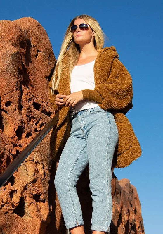 Online Specials cool activewear hoodieNordic Beach Body Wrap - BUTTER SCOTCH