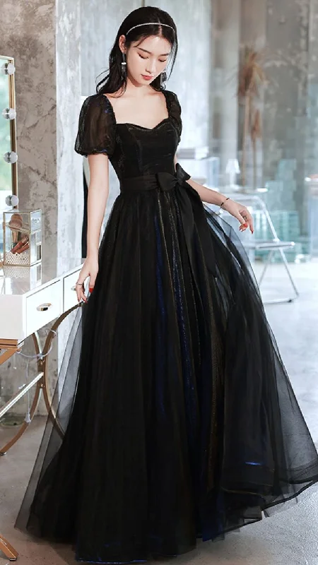 Early Access ruched dressruched dressBlack Tulle Long Prom Dress A line Evening Dress Y1138 Early Access ruched dressruched dressBlack Tulle Long Prom Dress A line Evening Dress Y1138