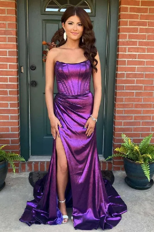 YEAR-End Clearance evening dressevening dressBateau Strapless Empire Ruched Mermaid Prom Dress YEAR-End Clearance evening dressevening dressBateau Strapless Empire Ruched Mermaid Prom Dress