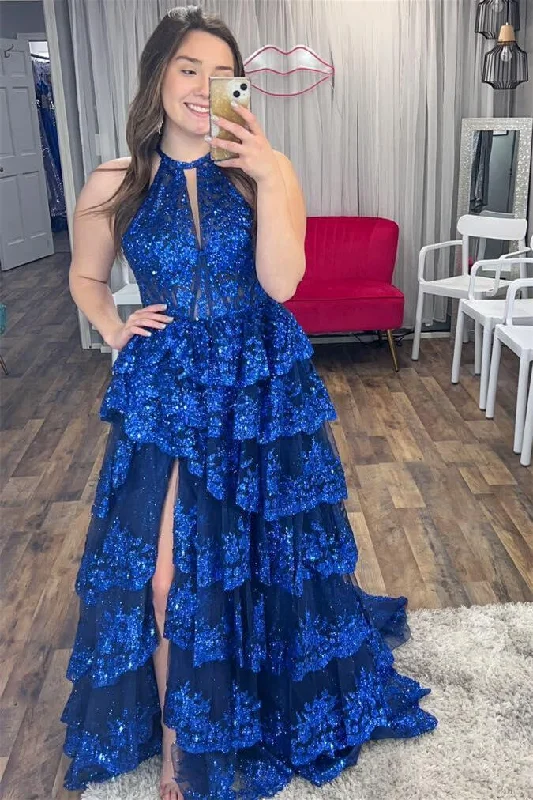 Limited Availability chic slip dresschic slip dressHigh Neck Sleeveless Empire Lace Tiered Long Formal Dress Limited Availability chic slip dresschic slip dressHigh Neck Sleeveless Empire Lace Tiered Long Formal Dress