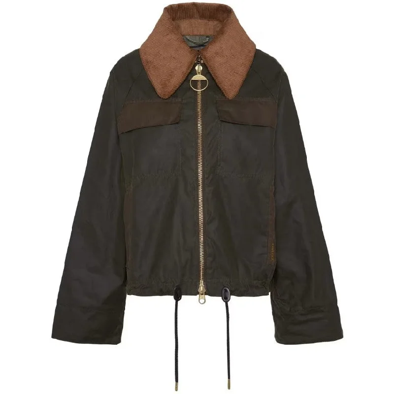 Limited Availability padded puffer coatBarbour Beauly Wax Jacket