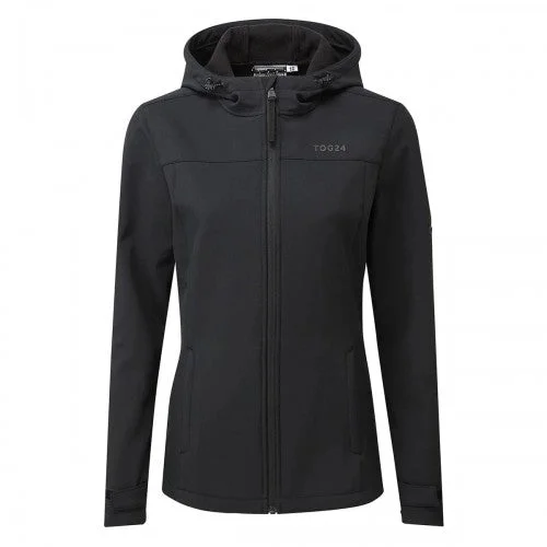 Best Seller fashion gym hoodieTOG24 Womens/Ladies Keld Hooded Soft Shell Jacket
