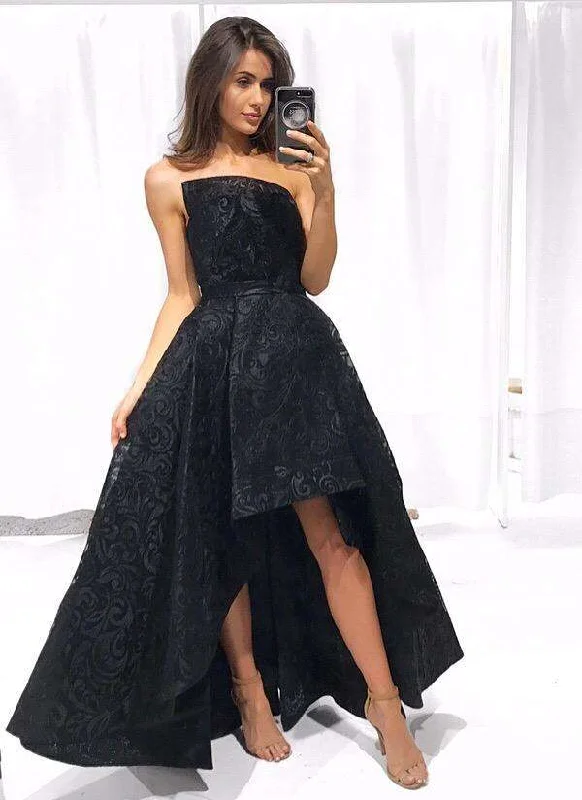 Exclusive Deal statement dressstatement dressJADORE Scandal Gown J9076 (Black) - RRP $605