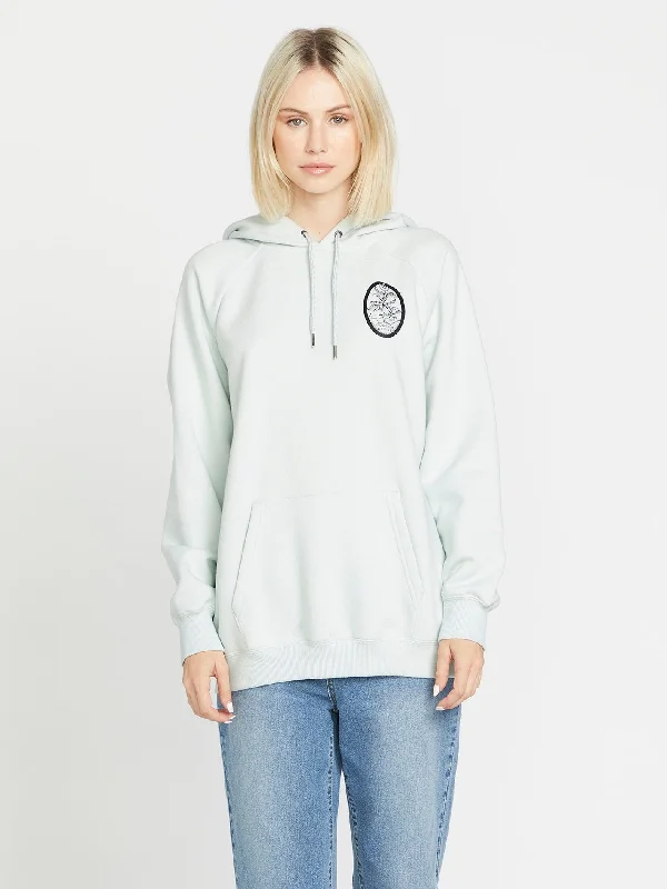 Daily Deals casual workout hoodieTruly Stoked Bf Pullover - Chlorine