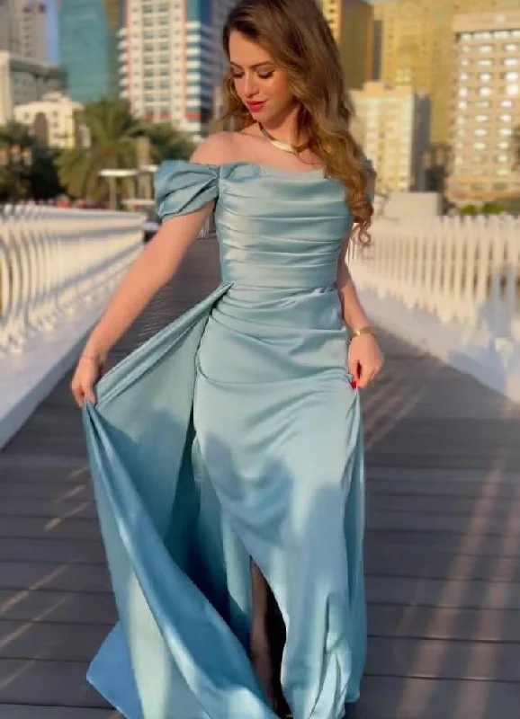 Massive Deals trendy bodycon dresstrendy bodycon dressElegant Strapless Off-The-Shoulder Mermaid Prom Dress Y5156