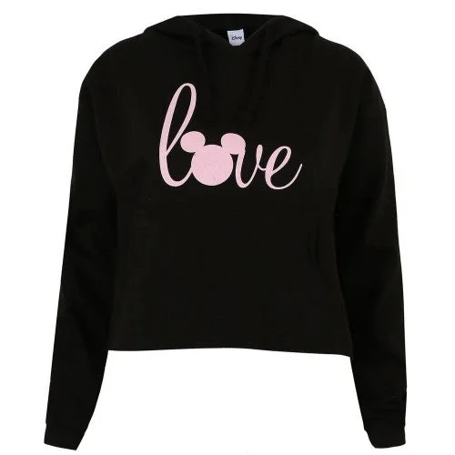 Unbeatable Prices vibrant athletic hoodieDisney Womens/Ladies Love Mickey Crop Hoodie Unbeatable Prices vibrant athletic hoodieDisney Womens/Ladies Love Mickey Crop Hoodie