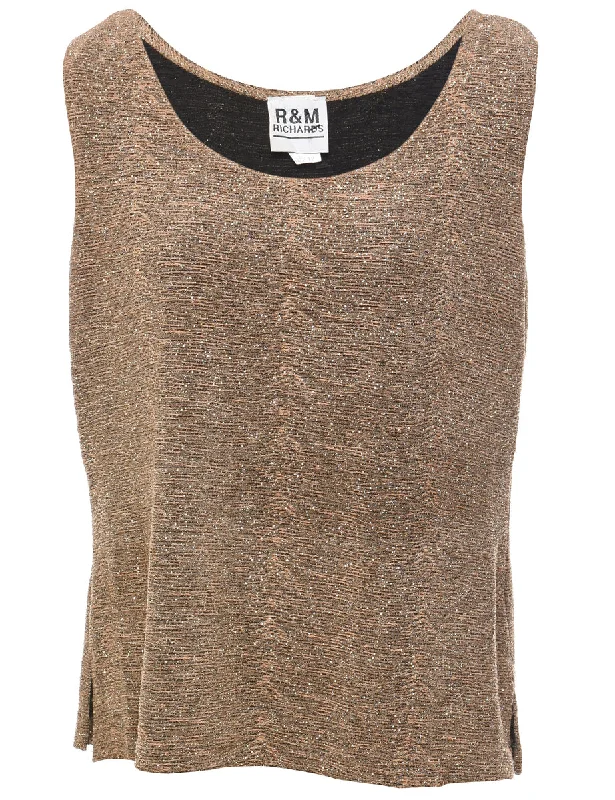 Value Deals everyday winter coatLight Brown Evening Top - L