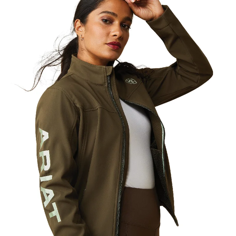 Today's Special premium coatWOMEN'S  New Team Softshell Jacket