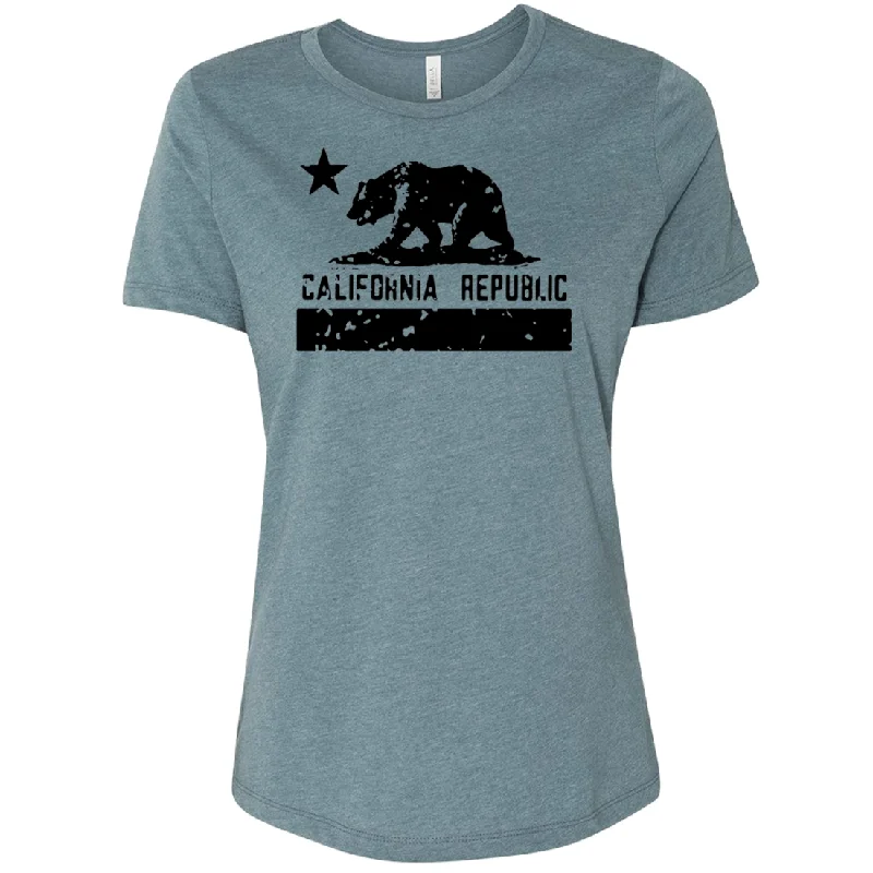 Can't Be Beat zip-up gym hoodieCalifornia Flag Black Print Silhouette Women's Relaxed Jersey Tee Can't Be Beat zip-up gym hoodieCalifornia Flag Black Print Silhouette Women's Relaxed Jersey Tee