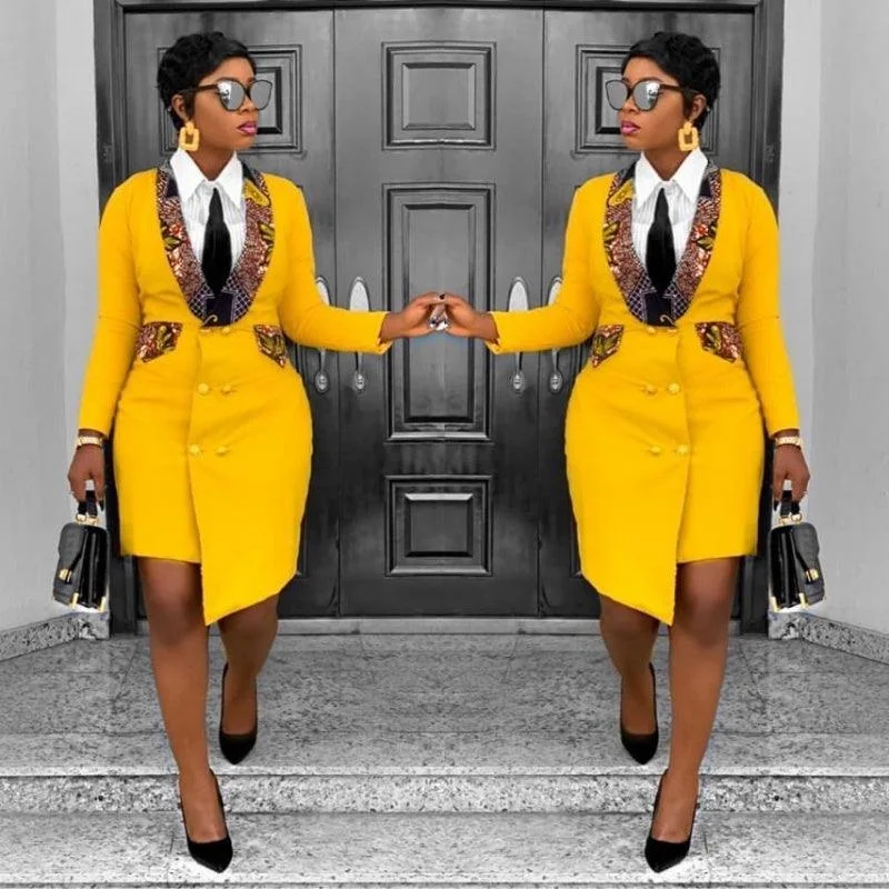 Fantastic Deals evening dressevening dressIrregular Dress with Suit