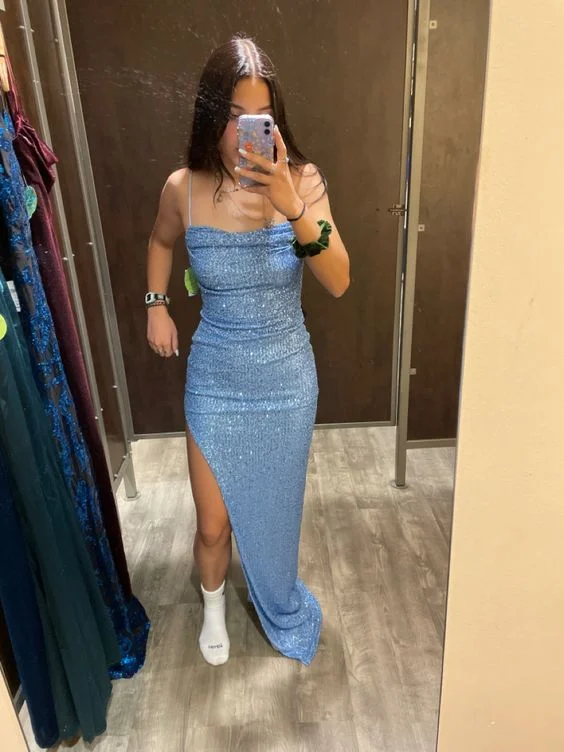 Fantastic Deals trendy dresstrendy dressBlue Sheath/Column Sequins Evening Dress Sexy Evening Gown Y446 Fantastic Deals trendy dresstrendy dressBlue Sheath/Column Sequins Evening Dress Sexy Evening Gown Y446