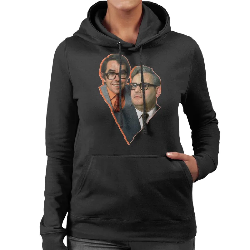 Today’s Deal fashion hooded jacketTV Times Two Ronnies Comedy Duo 1969 Women's Hooded Sweatshirt