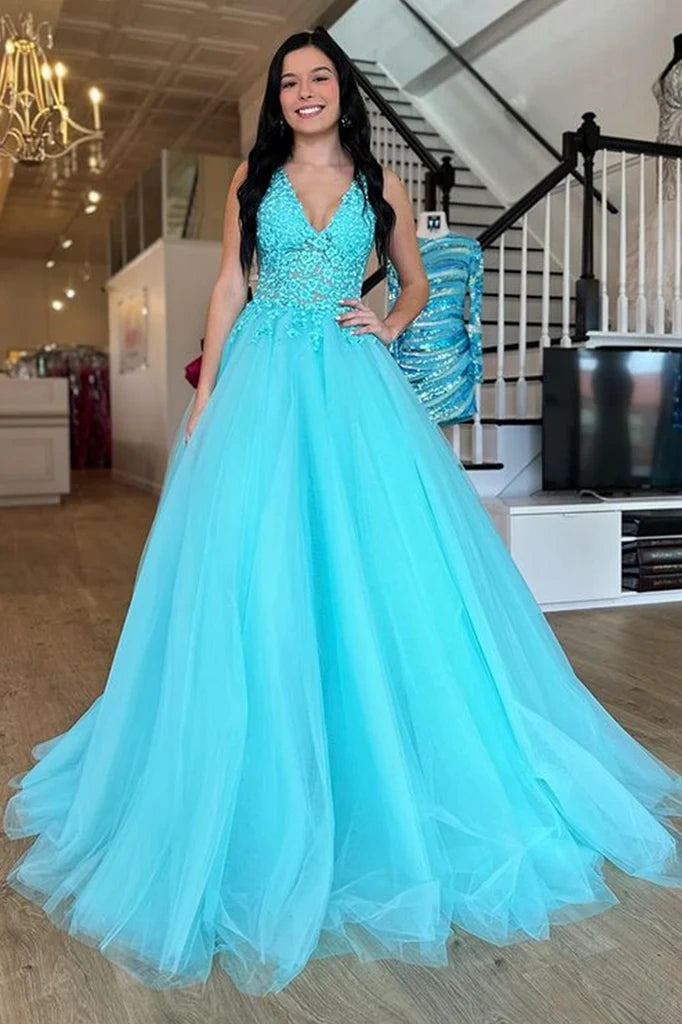 Online Only casual midi dresscasual midi dressV-Neck Backless Tulle A-Line Appliques Prom Drses Online Only casual midi dresscasual midi dressV-Neck Backless Tulle A-Line Appliques Prom Drses