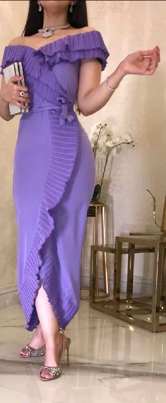 Weekend Flash Sale comfy dresscomfy dressElegant Purple Off The Shoulder Sheath Prom Dress Y4870 Weekend Flash Sale comfy dresscomfy dressElegant Purple Off The Shoulder Sheath Prom Dress Y4870