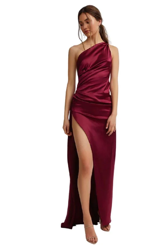 Year-End Sale chic shift dresschic shift dressLEXI Samira Dress (Burgundy) - RRP $379