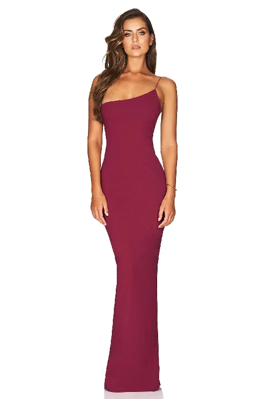 Members Only casual slip dresscasual slip dressBUY IT NOOKIE Penelope Gown (Ruby)