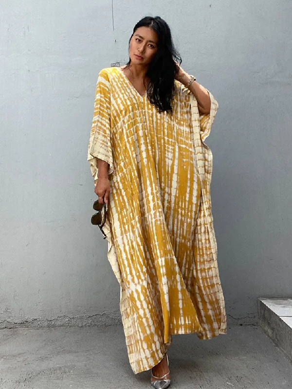 Huge Discounts everyday winter coat2023 Bohemian Printed V-neck Batwing Sleeve Side Split Loose Dress For Women Clothes Plus Size Beachwear Maxi Dresses Q1218 Huge Discounts everyday winter coat2023 Bohemian Printed V-neck Batwing Sleeve Side Split Loose Dress For Women Clothes Plus Size Beachwear Maxi Dresses Q1218