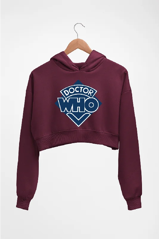 Special Savings relaxed fit hoodieDoctor Who Crop HOODIE FOR WOMEN