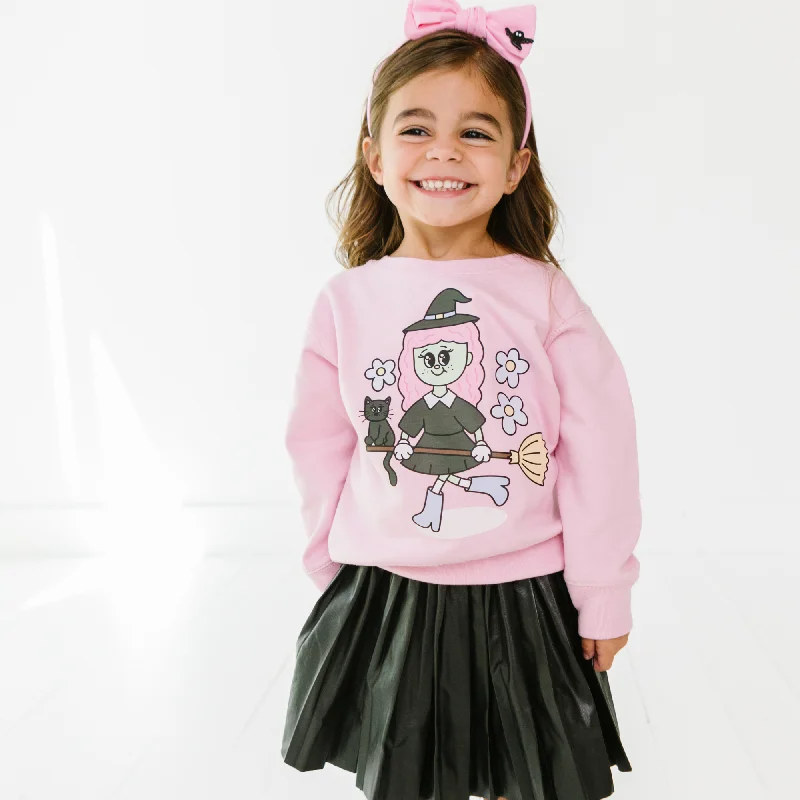 Shop and Save stylish sports hoodieWhimsical Witch Sweatshirt