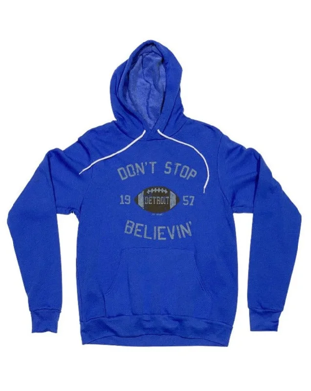 Deal Mania versatile gym hoodieGLS101 # Don't Stop Believin' Hooded SS