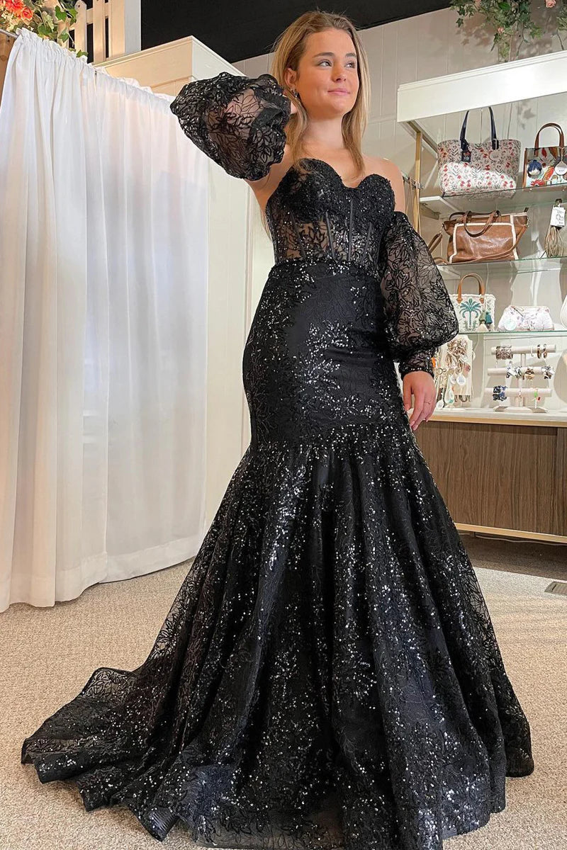 Super Bargain floral midi dressfloral midi dressMermaid Sweetheart Strapless Lace Prom Dress