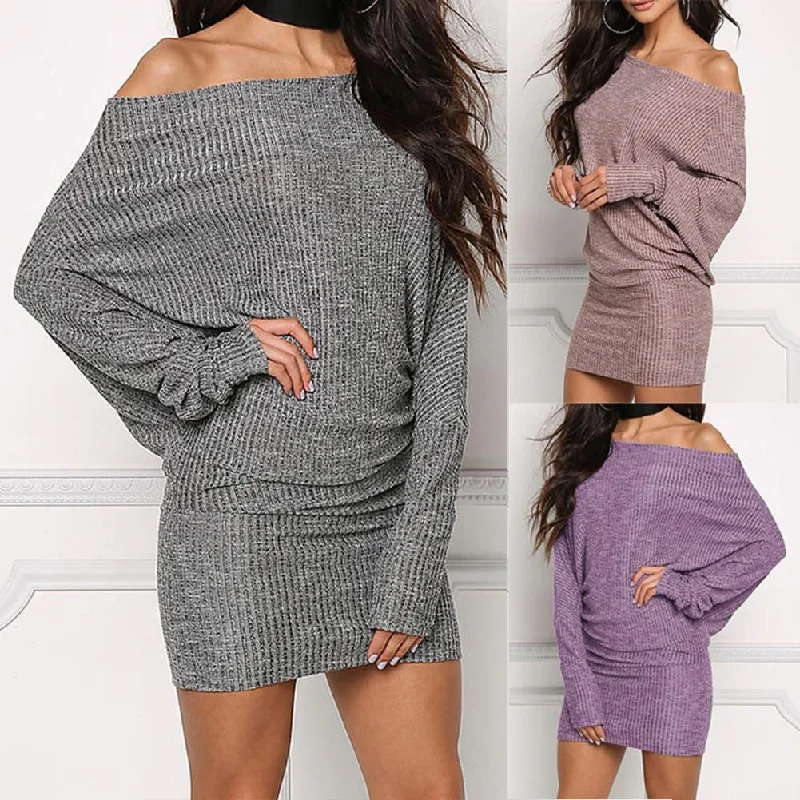 Doorbuster Deal casual shift dresscasual shift dressBat Sleeve Hip Dress: Elevate Your Style with this Modern Chic Piece Doorbuster Deal casual shift dresscasual shift dressBat Sleeve Hip Dress: Elevate Your Style with this Modern Chic Piece