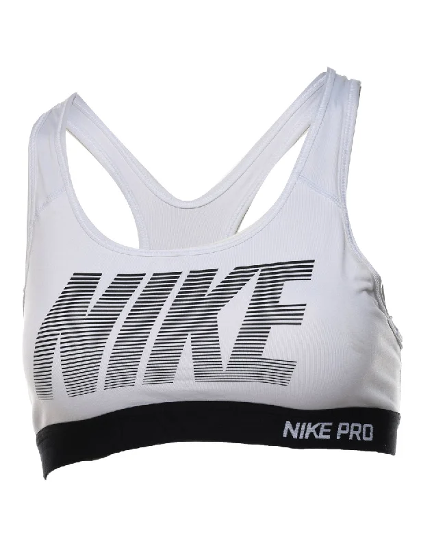 Great Deals insulated coatNike White Sports Bra - S