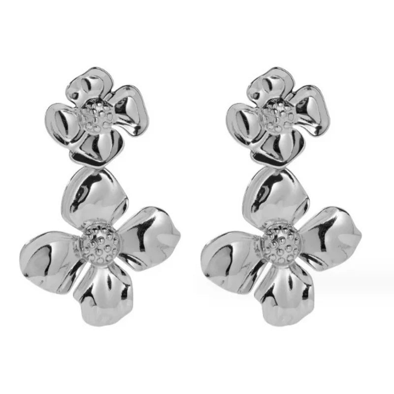 Deep Discounts stylish dressstylish dressMarigold Earrings | Silver