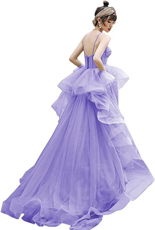 Special Price structured dressstructured dressWomen's Tulle Spaghetti Straps Formal Evening Dress Y896 Special Price structured dressstructured dressWomen's Tulle Spaghetti Straps Formal Evening Dress Y896