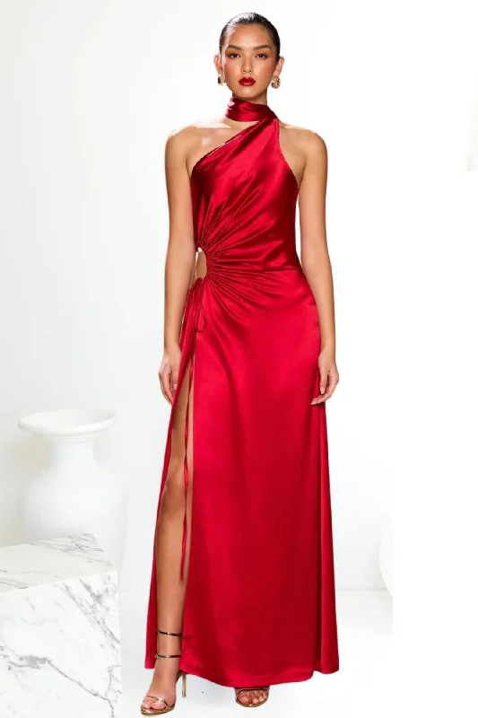 Lowest Price oversized dressoversized dressSONYA MODA Alia Maxi Dress (Sorrento Red)