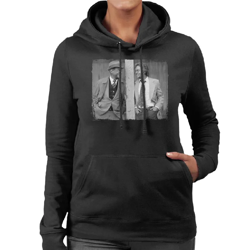 Savings Galore soft hoodieTV Times Karl Malden Michael Douglas Streets Of SF Women's Hooded Sweatshirt
