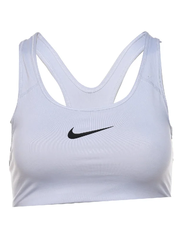 Weekend Deal tailored blazer coatNike Light Grey Sports Bra - S