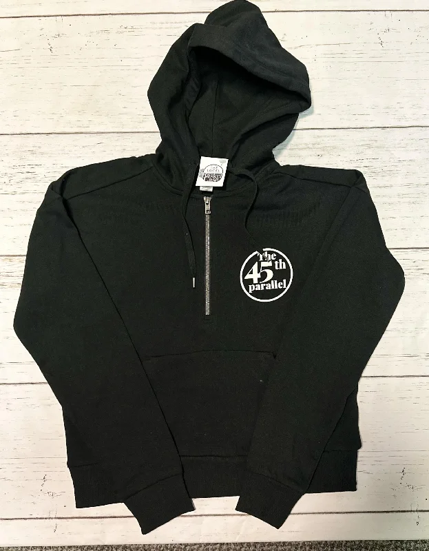 Quick Sale functional sports hoodieTNT157 45th Parallel 1/2 Zip Pullover