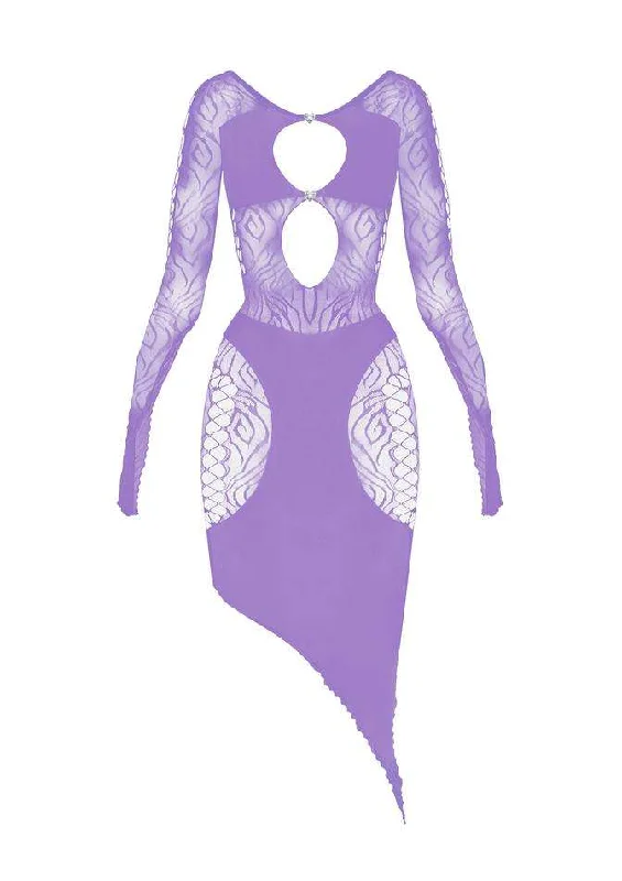 Clearance Sale office dressoffice dressBUY IT POSTER GIRL Charlotte Dress (Lilac)