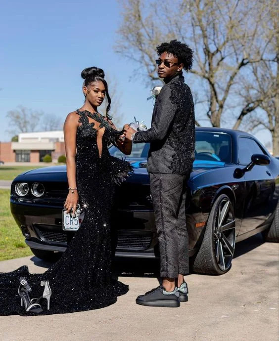 Price Cut romantic dressromantic dressBlack Sequins Mermaid Prom Dress Sexy Evening Dress With Train Y561 Price Cut romantic dressromantic dressBlack Sequins Mermaid Prom Dress Sexy Evening Dress With Train Y561