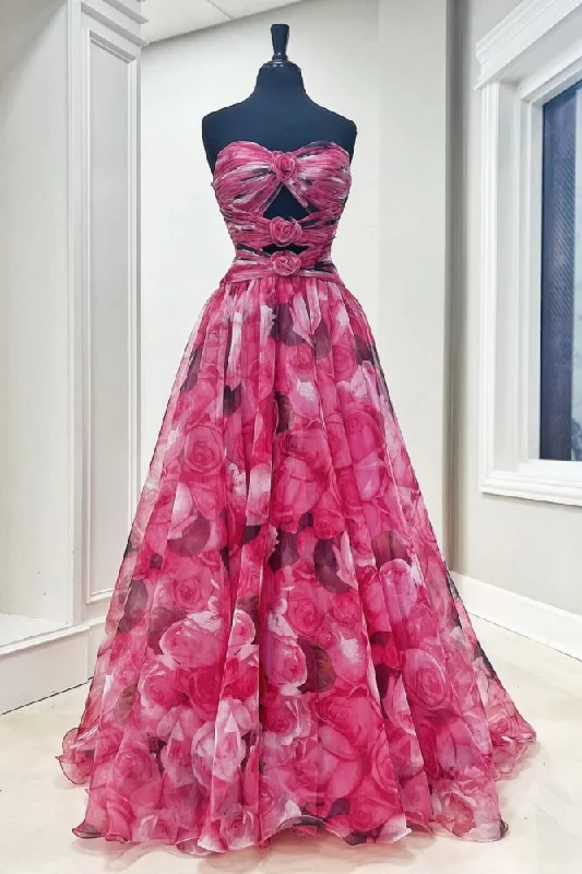 Final Markdown flowy evening dressflowy evening dressStrapless A-Line Corset Floral Ruffle Prom Dress Final Markdown flowy evening dressflowy evening dressStrapless A-Line Corset Floral Ruffle Prom Dress