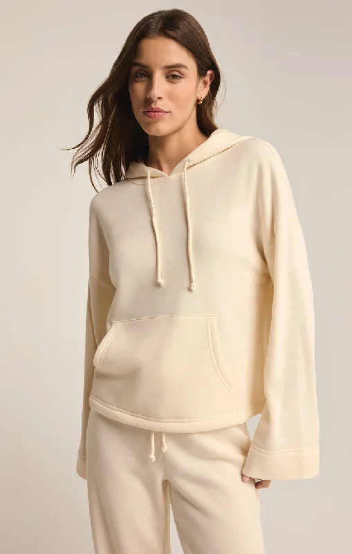 Markdowns sleek workout sweatshirtZ-Supply Lift Off Hoodie - SEA SALT