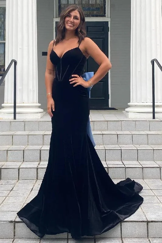 Clearance Items evening dressevening dressMermaid Sweetheart Sleeveless Velvet Prom Party Dress Clearance Items evening dressevening dressMermaid Sweetheart Sleeveless Velvet Prom Party Dress