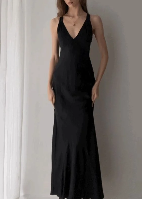 Daily Deals flowy maxi dressflowy maxi dressClassy Black V Neck Long Prom Dress,Black Formal Gown Y4708 Daily Deals flowy maxi dressflowy maxi dressClassy Black V Neck Long Prom Dress,Black Formal Gown Y4708