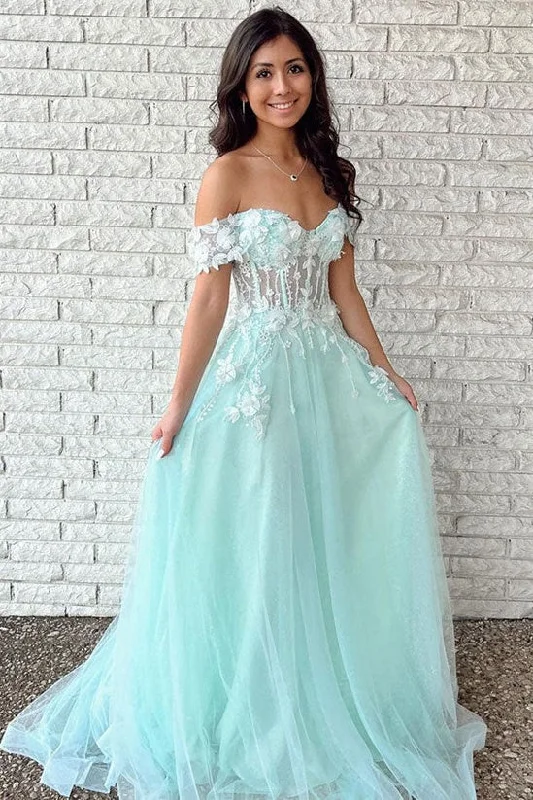 YEAR-End Sale printed dressprinted dressTulle A-Line Floral Appliques Off-Shoulder Prom Dress YEAR-End Sale printed dressprinted dressTulle A-Line Floral Appliques Off-Shoulder Prom Dress