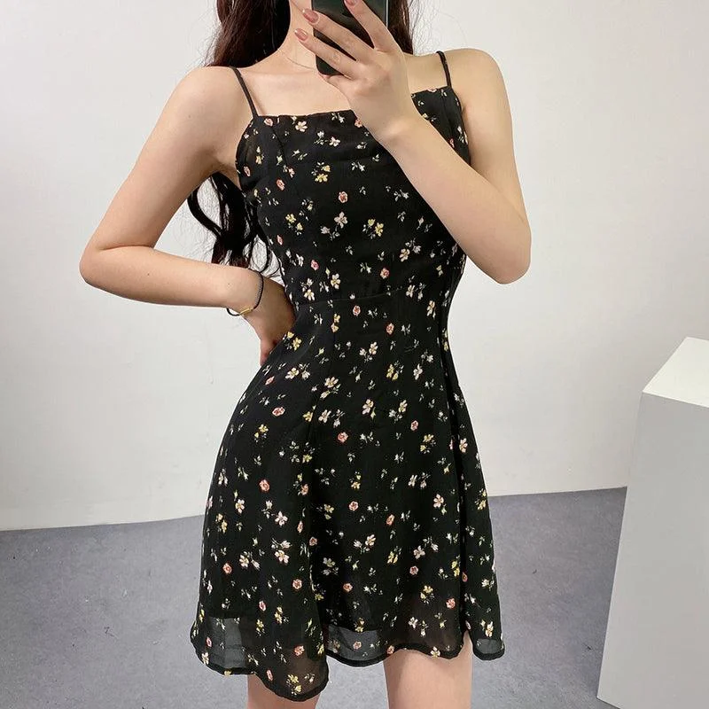 Closeout oversized dressoversized dressFloral chiffon camisole