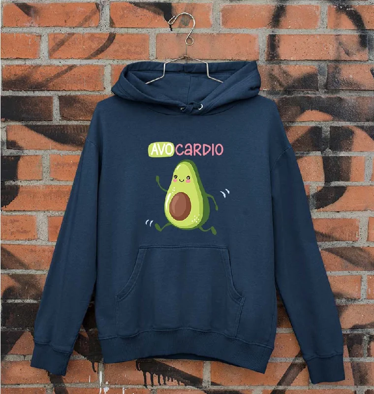 Don't Wait graphic hoodie with printAvocado Unisex Hoodie for Men/Women