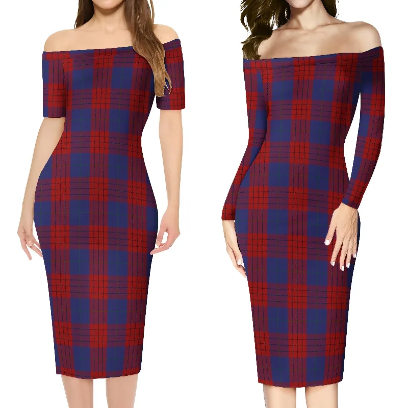 Last Chance Robinson Tartan Off Shoulder Lady Dress