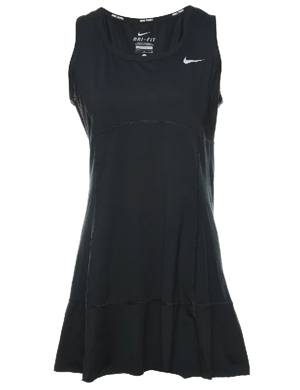 Super Savings functional coatNike Black Jersey Dress - L