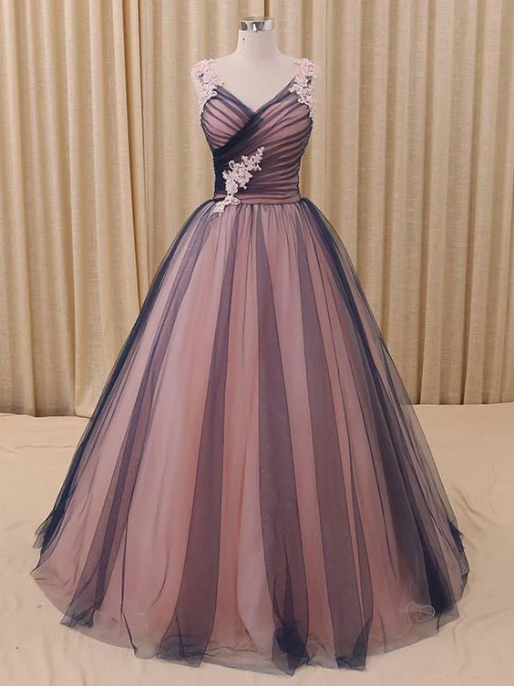 New Arrival Beautiful Prom Dresses Ball Gown Floor-length Prom Dress/Evening Dress JKL112