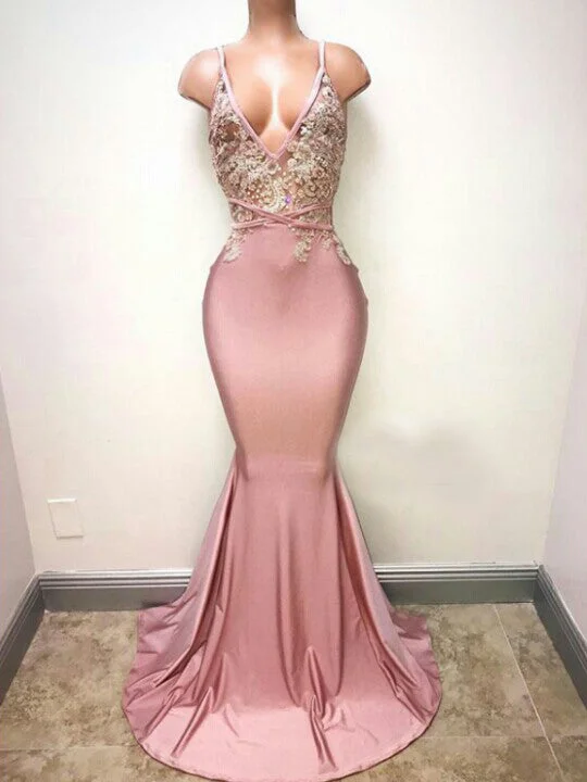 Deal Dash Sexy Prom Dresses Trumpet/Mermaid Spaghetti Straps Long Prom Dress/Evening Dress JKS171 Deal Dash Sexy Prom Dresses Trumpet/Mermaid Spaghetti Straps Long Prom Dress/Evening Dress JKS171